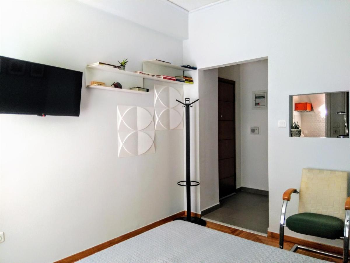Athens Pangrati Modern Apt 10Min To Metro Buitenkant foto
